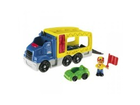 Fisher-price-little-people-rennwagen-transporter