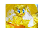 Boden-im-pool-tweety