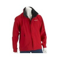 Herrenjacke-rot