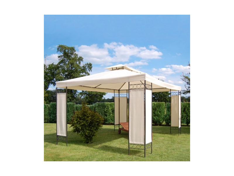 Gartenpavillon 3x4m Testbericht bei yopi.de