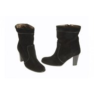 Stiefelette-wildleder