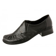 Rieker-damen-slipper-schwarz