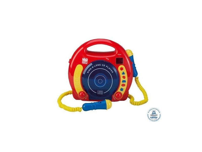Happy People CD Player für Kinder mit 2 Mikrofonen Testberichte bei yopi.de
