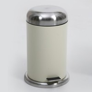 Queenshome-treteimer-3-liter-beige