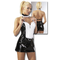 Lack-kleid-dienstmaedchen