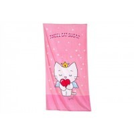 Angel-cat-sugar-strandtuch-75-150-cm