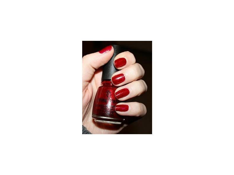 5. China Glaze Nail Lacquer in "A Touch of Color" - wide 10