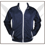 Windjacke-blau