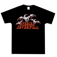 Avenged-sevenfold-t-shirt-skullbat-trio