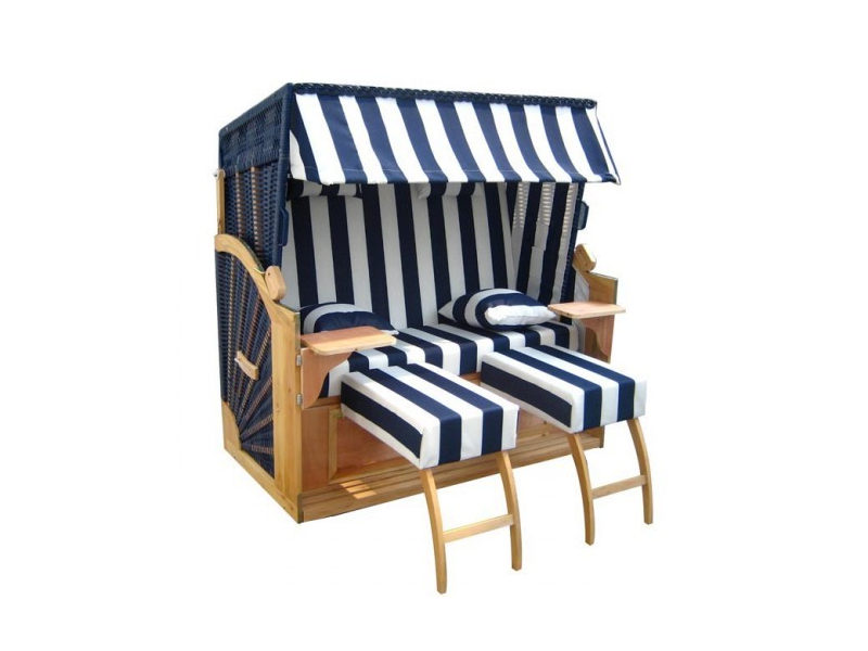 Strandkorb BlauWeiß Preise und Testberichte bei yopi.de
