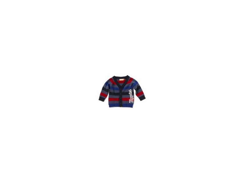 Cardigan Noppies A Maglia Lungo Per Bambini - 100% Cotone Biologico, Bottoni Frontali, Morbido E Comodo - Foto 12