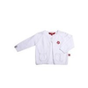Baby-strickjacke-weiss