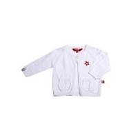 Baby-strickjacke-weiss