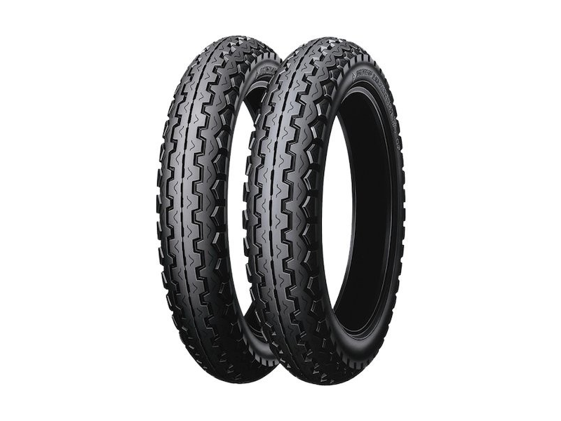 Dunlop K 82 Ganzjahresreifen – 3.50-18 56S, Für Motorräder, Auch Bei Wechselhaftem Wetter Sicher