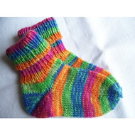 Kindersocken-gestrickt