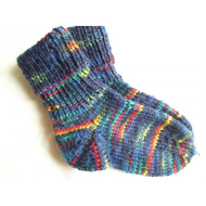 Kinder-socken-gestrickt