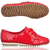 Damen-low-sneaker-rot