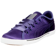 Damen-sneaker-satin