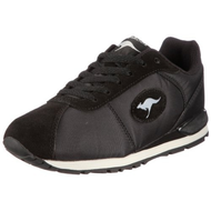 Kangaroos-damen-sneaker-schwarz