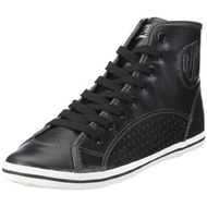 Buffalo-damen-sneaker-schwarz