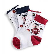 Baby-socken-weiss