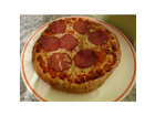 Die-pizza-auf-dem-teller