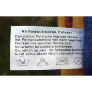 Waschanleitung