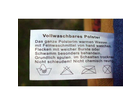 Waschanleitung