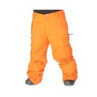 Snowboardhose-orange