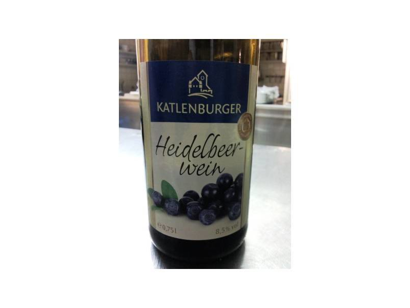 Kaltenburger Heidelbeerwein Testbericht bei yopi.de