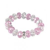 Silberdream-glas-bead-armband