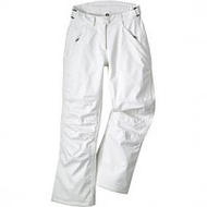Skihose-weiss