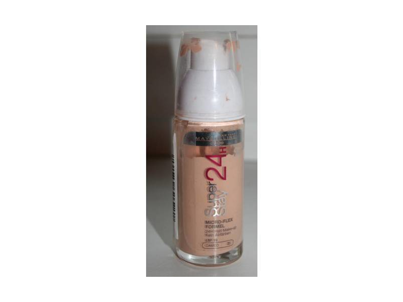 Maybelline Jade Superstay Seidig Make Up Dm www.yopi.de