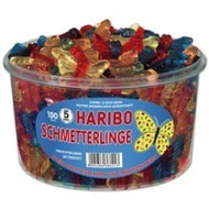Haribo-schmetterlinge