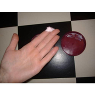 Die-body-butter-auf-meinem-finger
