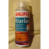 Baufix-klarlack