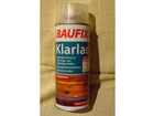 Baufix-klarlack