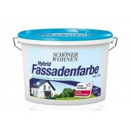 Fassadenfarbe-weiss