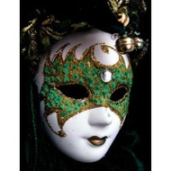 Venezianische-maske