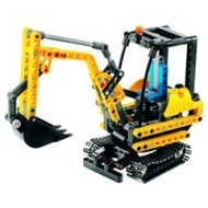 Lego-technic-8047-kompaktbagger