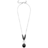 Leonardo-kette-black-tear