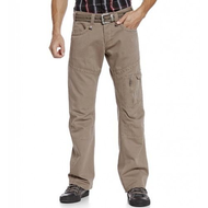 Herren-cargohose-beige