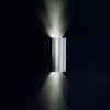 Wandlampe-satiniert