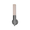 Wandlampe-silber-modern