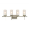 Wandlampe-silber-nickel