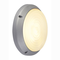 Wandlampe-silber