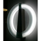 Wandlampe-schwarz