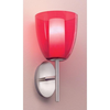 Wandlampe-rot