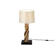Tischlampe-holz