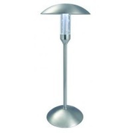Tischlampe-edelstahl